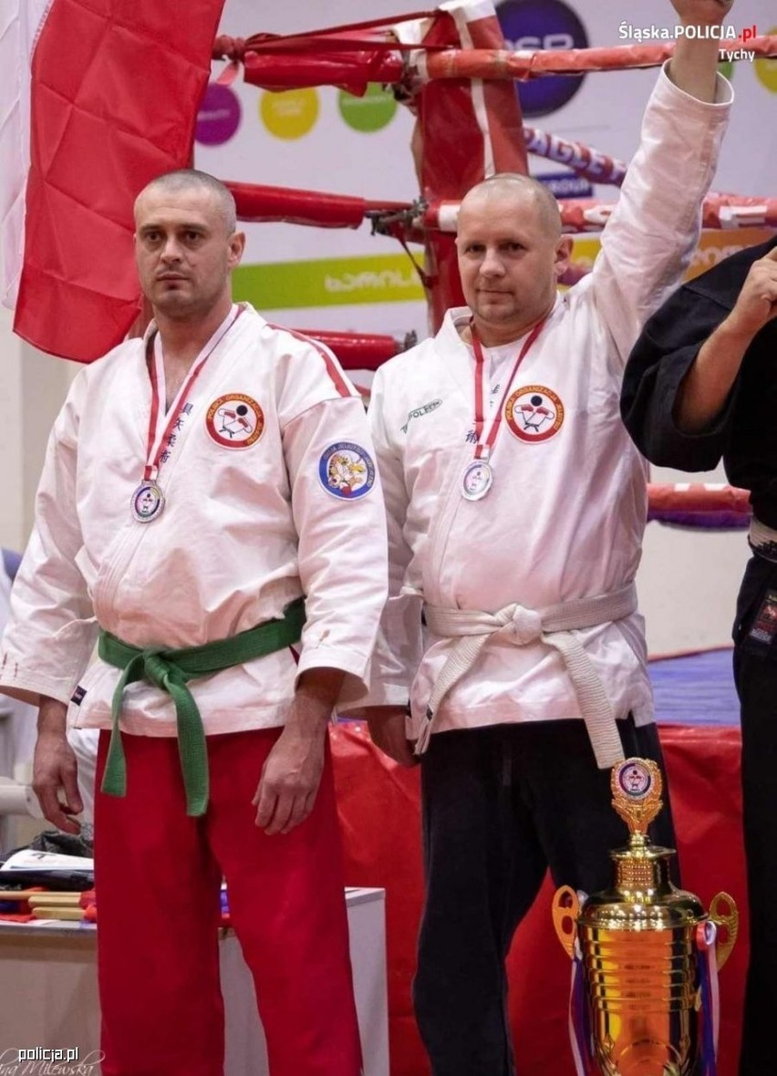 Student uczelni z Oświęcimia został mistrzem świata w jujitsu sportowym. W turnieju w Tbilisi zdobył w sumie trzy medale [ZDJĘCIA] 