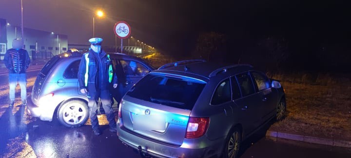 Zderzenie dwóch aut na ul. Morskiej w Koszalinie