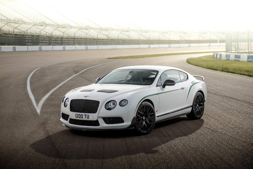 Bentley Continental GT3-R / Fot. Bentley