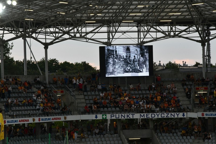 Na meczu Korony Kielce ze Śląskiem Wrocław na Suzuki Arenie był Jerzy Zawadzki, pseudonim "Mały", uczestnik Powstania Warszawskiego