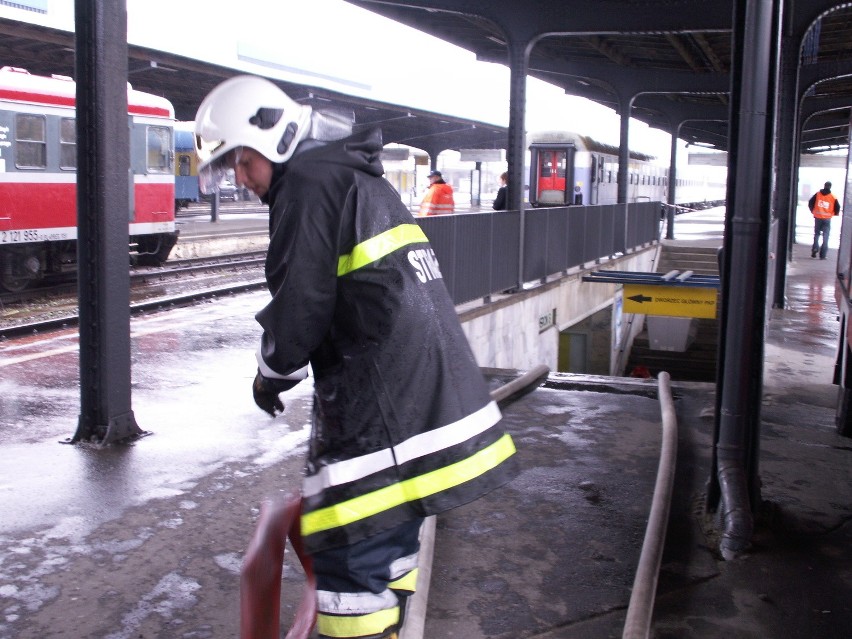 Tunel łączący Dworzec Zachodni z Dworcem Główny PKP w...