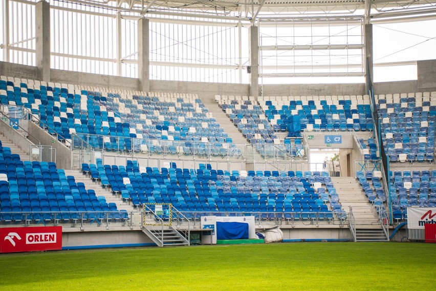 Wisła Płock znów rozbudowała stadion. Tym razem przybyło 800 miejsc (ZDJĘCIA)