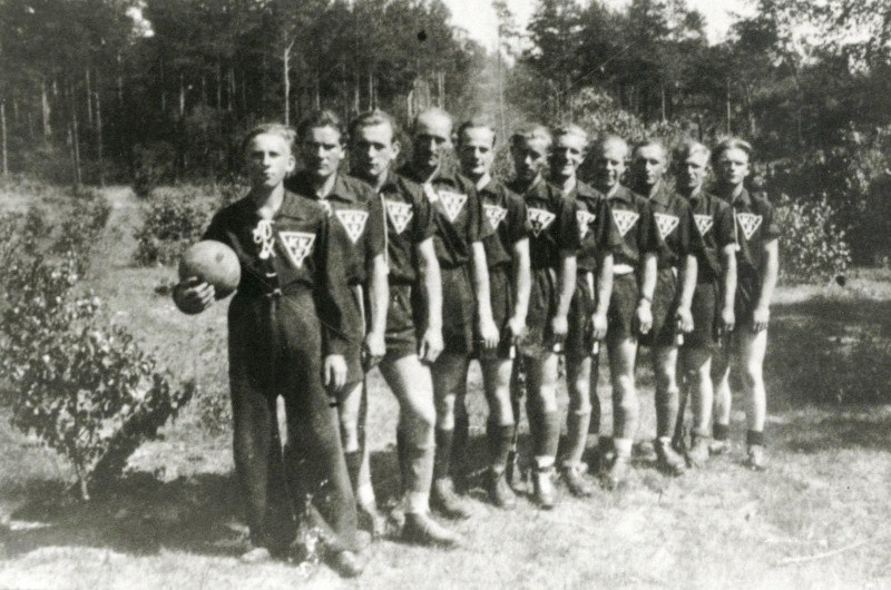 Klub piłkarski Jutrzenka. Sezon 1946/1947.