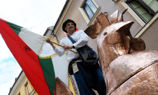 15.08.2014 lublinjarmark jagiellonski jacek babicz / kurier lubelski   