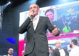 Wyniki wyborów prezydenckich 2015: Kukiz - Polska jest nasza! Wielki wygrany zrobił show w Lubinie