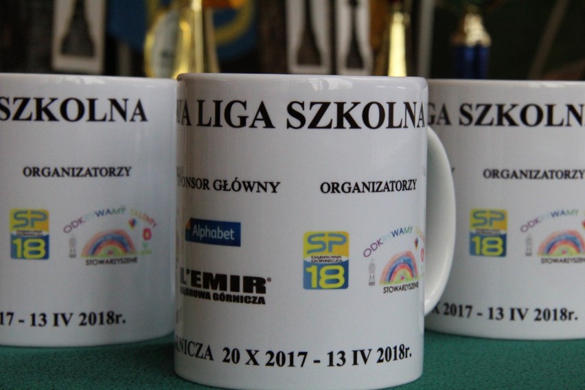 Szachowa Liga Szkolna Dąbrowskich Szkół Podstawowych w roku...