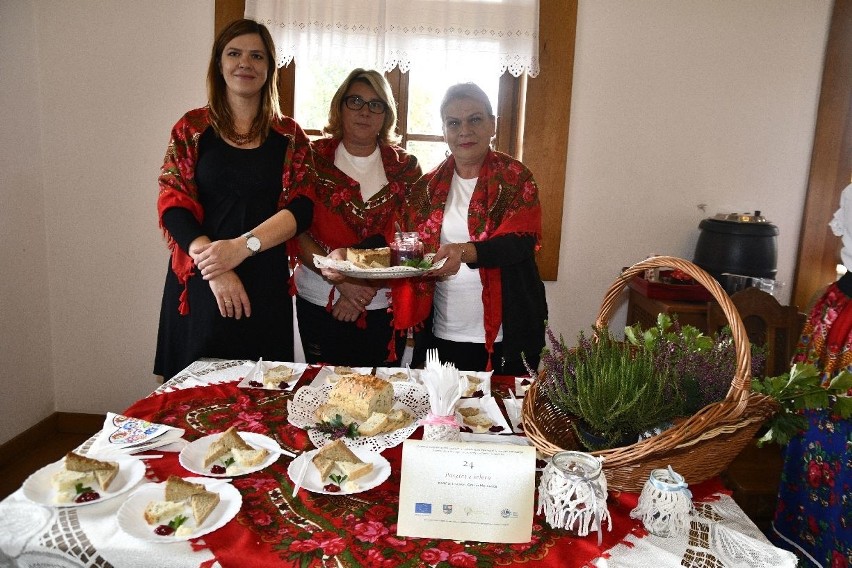 Trzecie miejsce zajął pasztet z selera przygotowany przez...