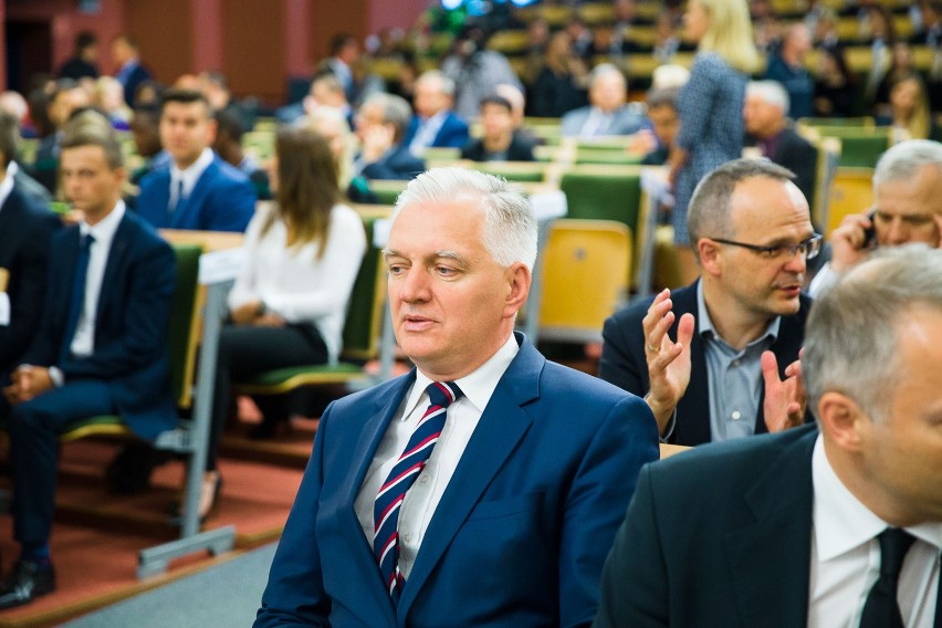 Minister Jarosław Gowin w Białymstoku. Będą zmiany na uczelniach. Zyskają studenci