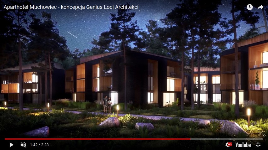 Koncepcja pracowni Genius Loci Architekci