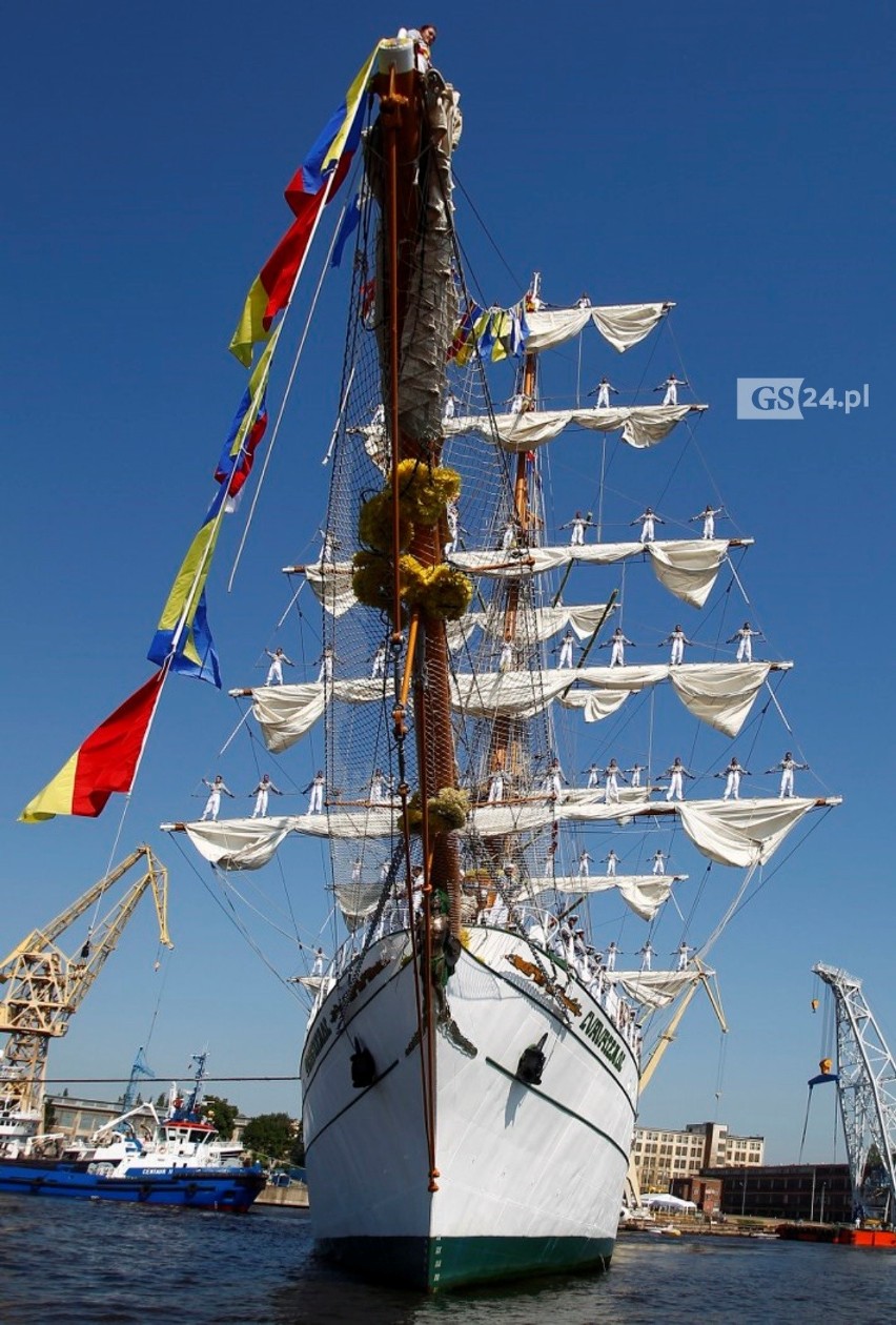 Finały regat  The Tall Ships' Races w Szczecinie we...