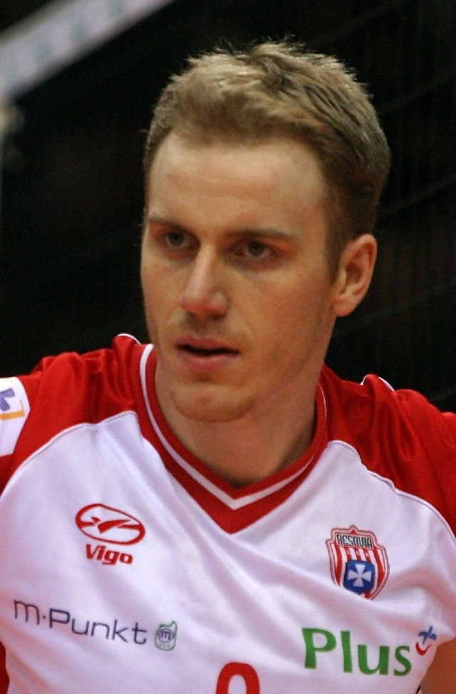 Michał Kaczmarek, były zawodnik Resovii  znów zagra w PlusLidze.