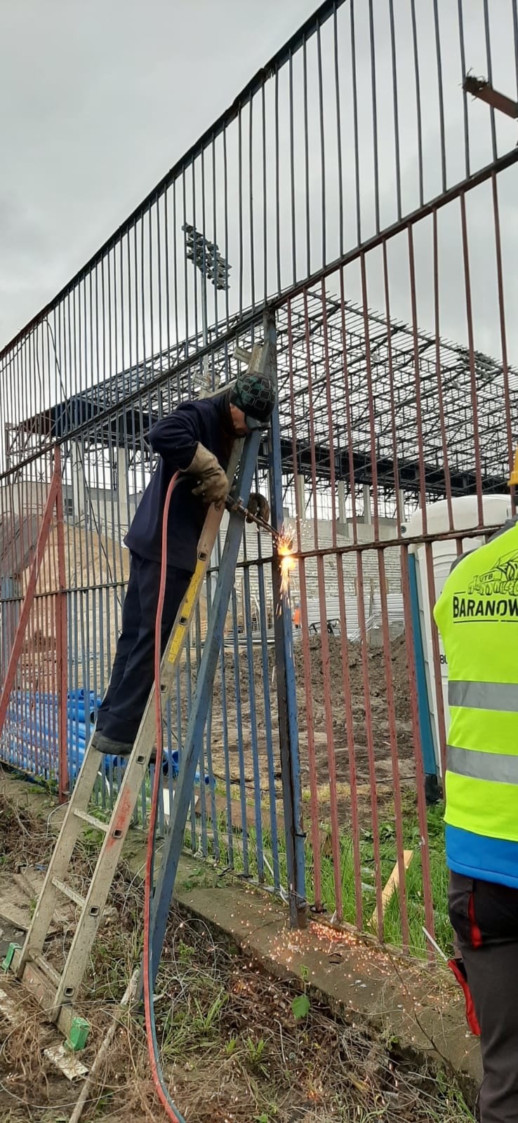 Przebudowa stadionu Pogoni - stan 12 maja 2020