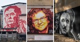 Znane osoby na muralach w Trójmieście! Jarosław Kaczyński, Papcio Chmiel, Krzysztof Krawczyk. Kto jeszcze? 