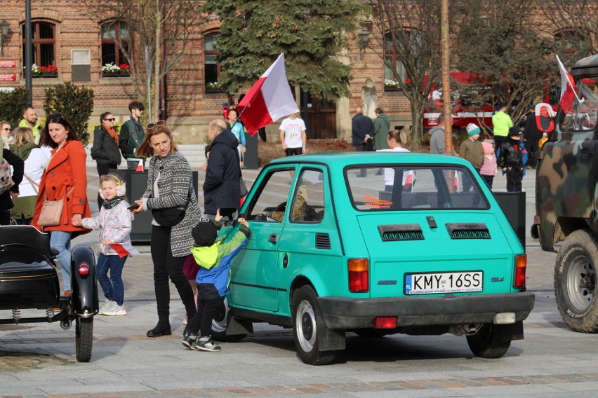 Rajd Patriotyczny z Myślenic do miejsc pamięci