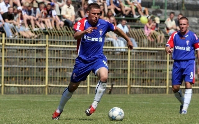Dariusz Kołodziej jeszcze na początku tego sezonu reprezentował barwy Górnika. Teraz jest graczem Podbeskidzia
