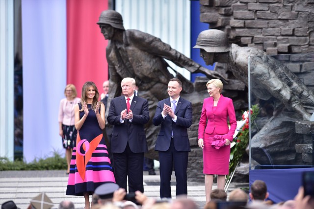 Gdy Donald Trump odwiedził Warszawę, wydawało się, że to wspaniały początek fantastycznej współpracy Polski i USA. Dziś nastroju tamtych dni nie ma