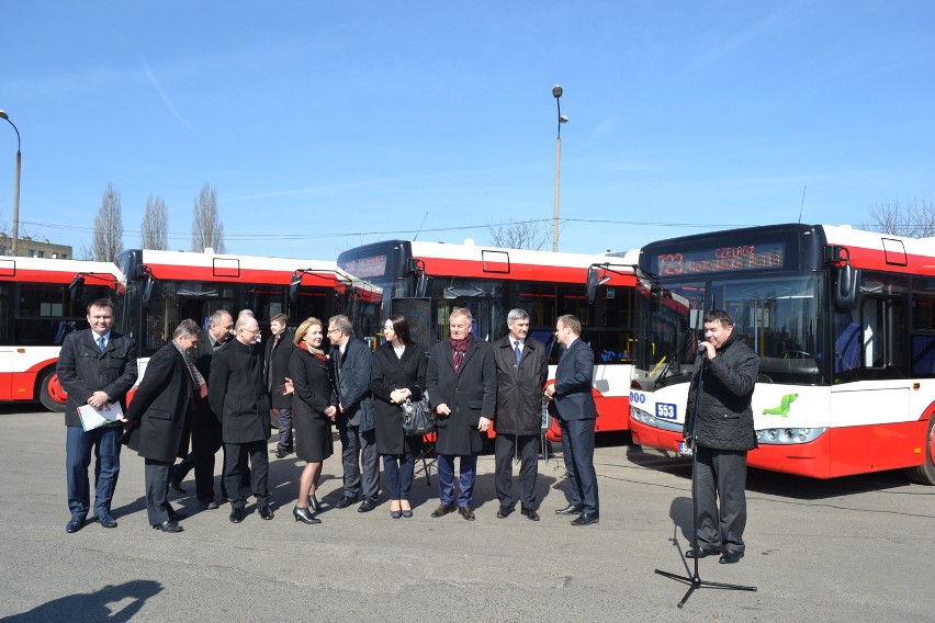 Nowe autobusy w PKM Sosnowiec