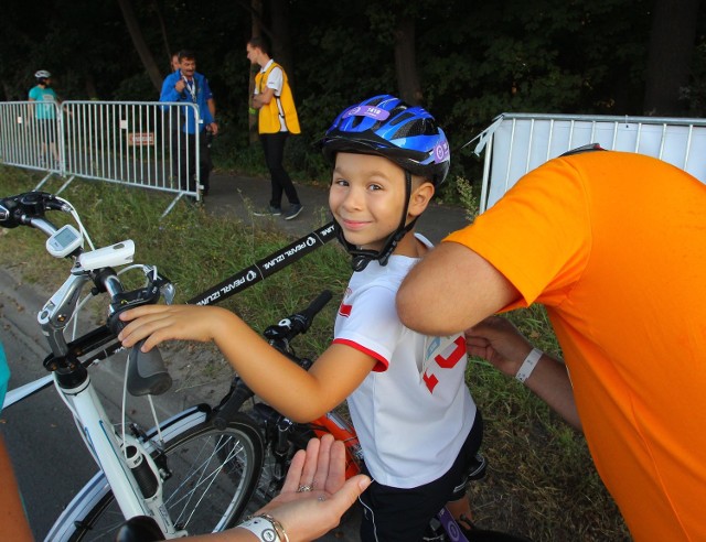 Poznań Bike Challenge: Tysiące rowerzystów rywalizowało w upale