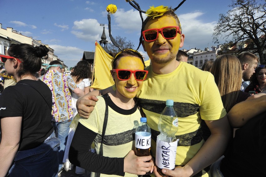 Studenci PRz, WSPiA i WSIiZ przejęli wczoraj klucze do bram...