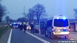 Świętokrzyscy policjanci zapobiegli starciu pseudokibiców z Lublina i Tarnobrzega