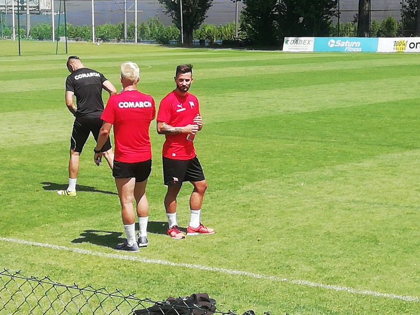 Jaroslav Mihalik i Tomas Vestenicky są zawodnikami Cracovii