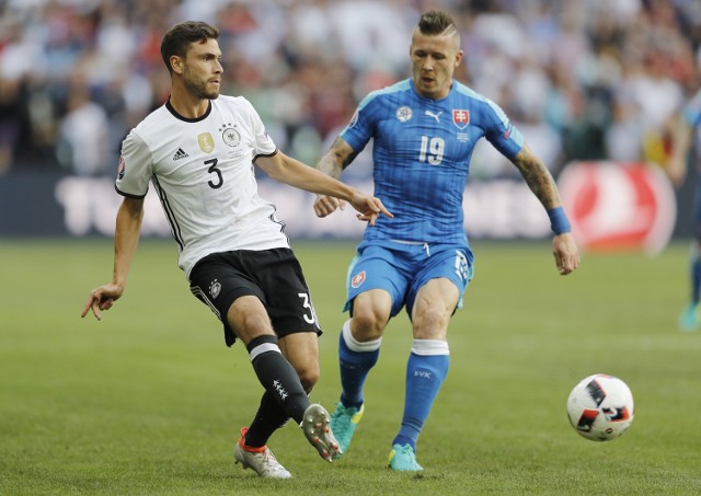 Niemiecka obrona (tu Jonas Hector) znów była nie do przejścia