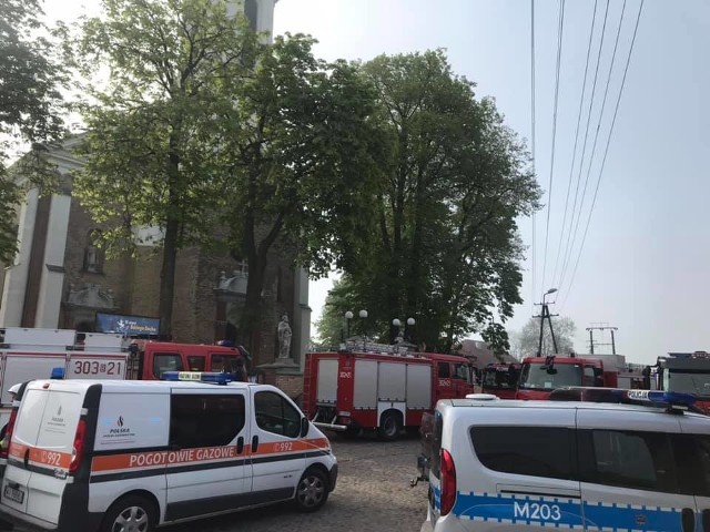 W sobotę o godzinie 7.50 strażacy zostali zadysponowani do wycieku gazu na plebanii w Dobrzyniewie Kościelnym.