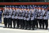 103. rocznica powołania Policji Państwowej. Dolnośląscy policjanci świętowali we Wrocławiu na pl. Wolności [ZDJĘCIA]