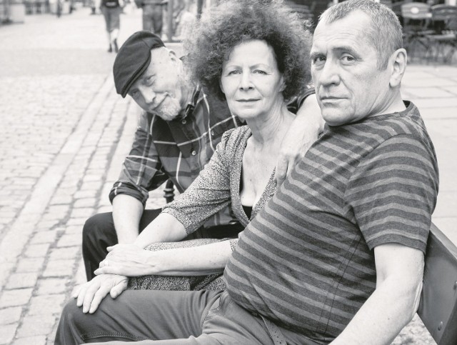 Grzegorz Młudzik (z prawej), Anna Januszewska i Jacek Piątkowski - to trio zobaczymy w sztuce Wyrypajewa