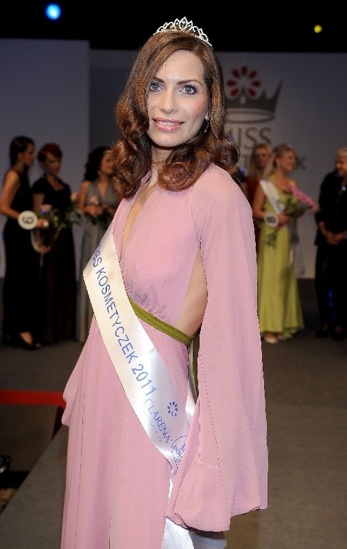 Zdobywczyni głównego tytułu - Miss Kosmetyczek 2011 - Magda...