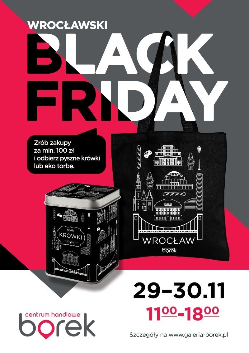 Z okazji Black Friday CH Borek przygotowało dla swoich...