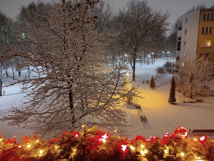 Poczatek zimy na Śląsku. Jest pięknie!...
