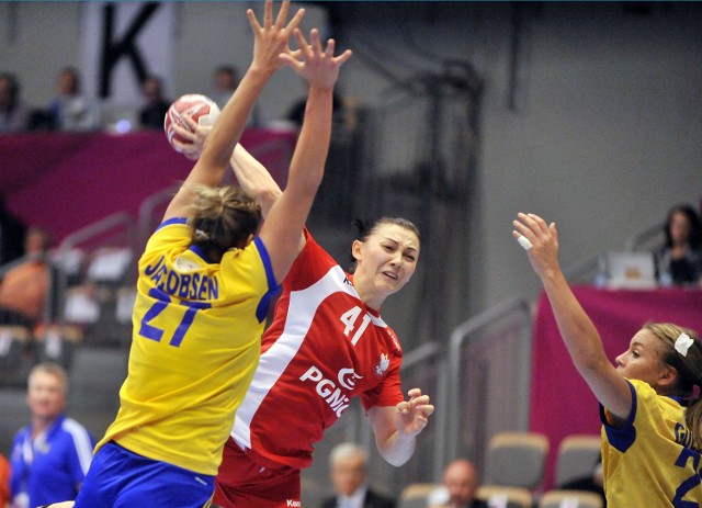 Małgorzata Stasiak wróciła do składu reprezentacji. W meczu z Węgrami nie zdobyła jednak bramki.