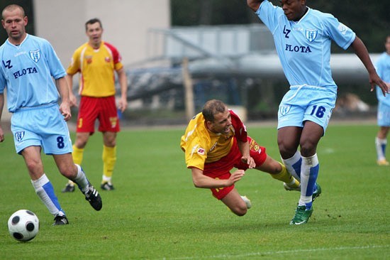 Znicz Pruszków 4:1 Flota Świnoujście