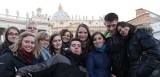 Młodzi radomianie na spotkaniu z papieżem w Rzymie (zdjęcia)