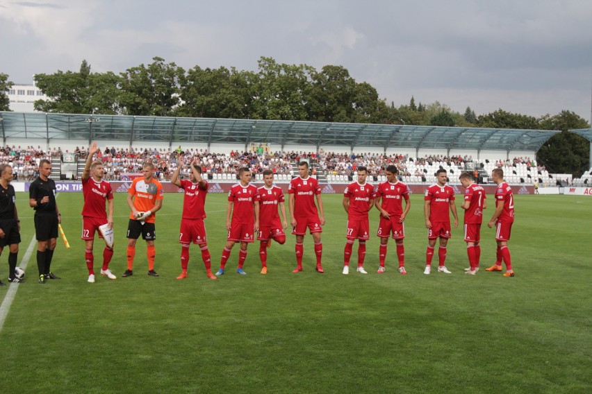 AS Trencin - Górnik Zabrze 4:1 ZDJĘCIA + RELACJA. Bolesna lekcja w Myjavie