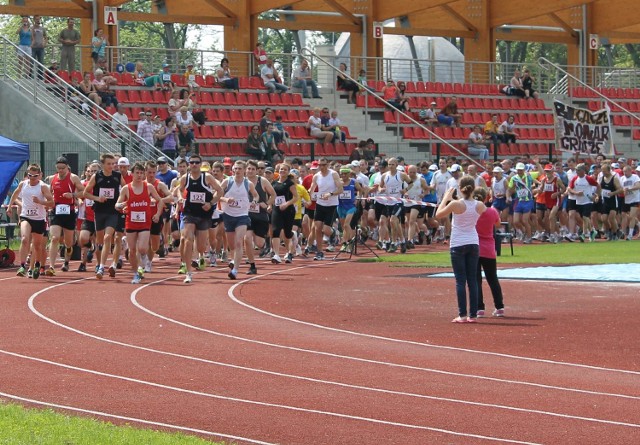 Bieg Piastów jest organizowany od 2013 roku.