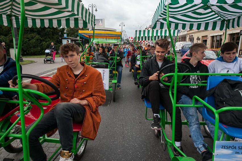 Ogólnopolskie święto wolnych książek w Bydgoszczy....