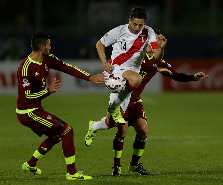 Claudio Pizaro zdobył bramkę i Peru pokonało Wenezuelę 1:0