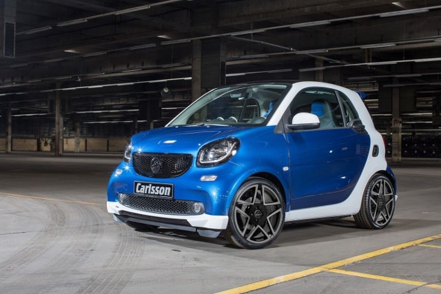 Smart ForTwo / Fot. Carlsson