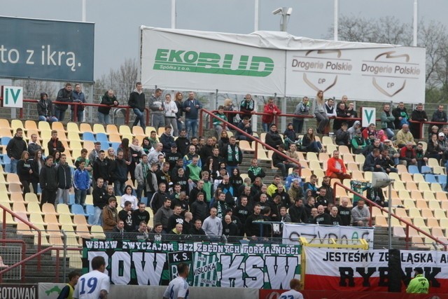 ROW Rybnik - Kotwica 3:1