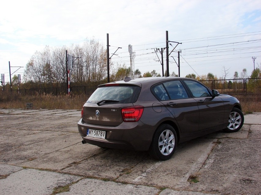 BMW 116i / Fot. Przemysław Pepla