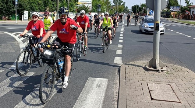 W ubiegłym roku wielu rowerzystów brało udział w "Jeździe z miasta".