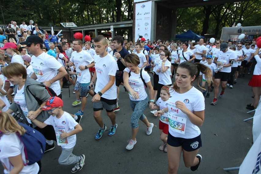 34. PKO Maraton Wrocław. Bieg Rodzinny