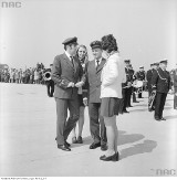 Historia Gdańska. Tak kiedyś wyglądało lotnisko Gdańsk-Rębiechowo. Port lotniczy ma 50 lat. Zobacz archiwalne fotografie z jego otwarcia