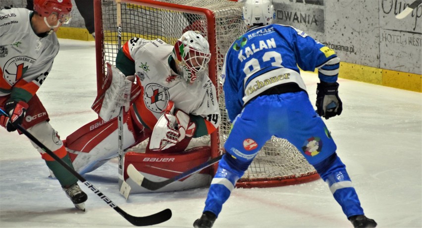 Hokejowy sparing; Re-Plast Unia Oświęcim - Zagłębie...