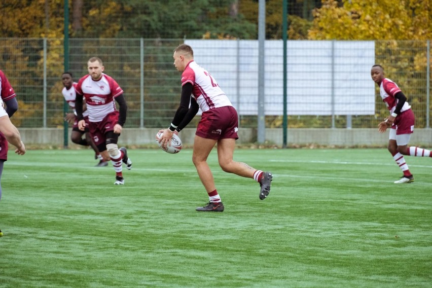Zespół Rugby Białystok zaliczył w rundzie jesiennej komplet...