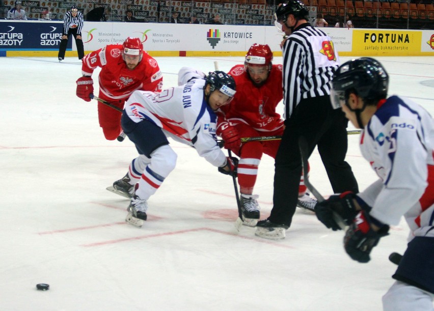 Hokejowe MŚ: Polska - Korea Płd. 1:4 [ZDJĘCIA, RELACJA] Sensacyjna porażka biało-czerwonych