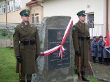 Bohater z Binarowej ma już swój pomnik. Oddał swoje życie w walce o wolną Polskę