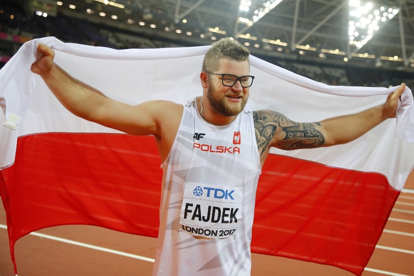 Paweł Fajdek zdobył w Londynie złoto, Wojciech Nowicki...